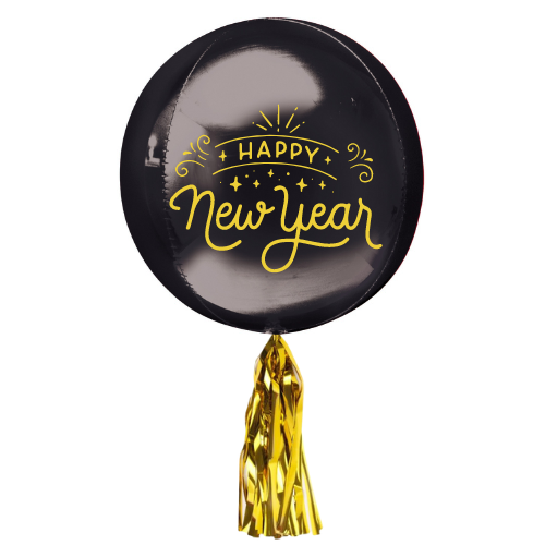 Happy New Year Customize ORBZ Balloon